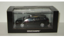 Тойота Toyota Avensis III Break 2009 Черный металлик Minichamps 1:43 400166910 БЕСПЛАТНАЯ доставка, масштабная модель, scale43