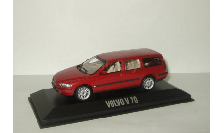 Вольво Volvo V70 P2 2003 Minichamps 1:43, масштабная модель, 1/43