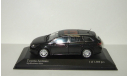 Тойота Toyota Avensis III Break 2009 Черный металлик Minichamps 1:43 400166910 БЕСПЛАТНАЯ доставка, масштабная модель, scale43