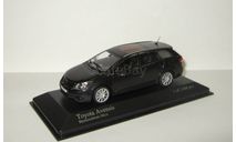 Тойота Toyota Avensis III Break 2009 Черный металлик Minichamps 1:43 400166910 БЕСПЛАТНАЯ доставка, масштабная модель, scale43