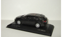 Тойота Toyota Avensis III Break 2009 Черный металлик Minichamps 1:43 400166910 БЕСПЛАТНАЯ доставка, масштабная модель, scale43