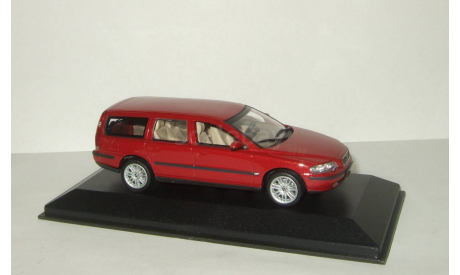 Вольво Volvo V70 P2 2003 Minichamps 1:43, масштабная модель, 1/43