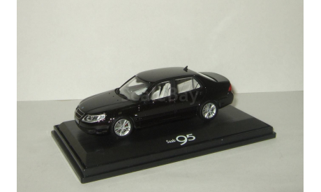 Сааб Saab 9-5 Черный 2008 Motorart 1:43, масштабная модель, 1/43