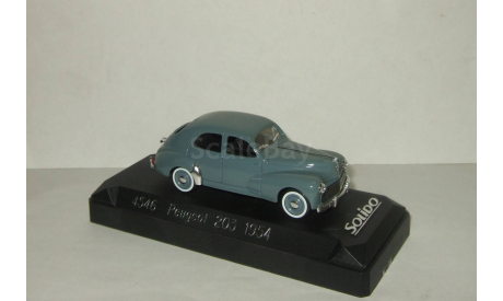 Пежо Peugeot 203 1955 Solido 1:43, масштабная модель, 1/43
