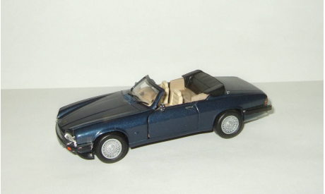 Ягуар Jaguar XJS 1989 Detail Cars 1:43 ART 131 Ранний Открываются двери БЕСПЛАТНАЯ доставка, масштабная модель, scale43