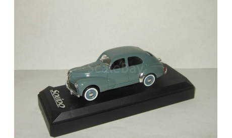 Пежо Peugeot 203 1955 Solido 1:43, масштабная модель, 1/43