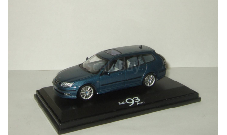 Сааб Saab 9-3 Aero 2009 Motorart 1:43, масштабная модель, 1/43