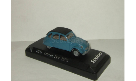 Ситроен Citroen 2CV 1979 Solido 1:43, масштабная модель, 1/43, Citroën