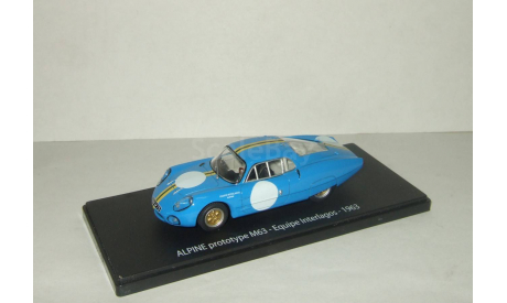 Рено Renault Alpine M63 prototype Equipe Interlagos 1963 Eligor 1:43, масштабная модель, 1/43, Solido