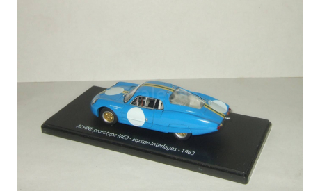 Рено Renault Alpine M63 prototype Equipe Interlagos 1963 Eligor 1:43, масштабная модель, 1/43, Solido