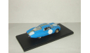 Рено Renault Alpine M63 prototype Equipe Interlagos 1963 Eligor 1:43, масштабная модель, 1/43, Solido