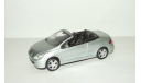 Пежо Peugeot 307 CC Кабриолет 2005 Joycity 1:43 Ранний БЕСПЛАТНАЯ доставка, масштабная модель, scale43