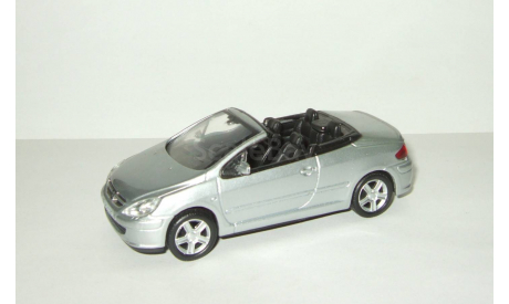 Пежо Peugeot 307 CC Кабриолет 2005 Joycity 1:43 Ранний БЕСПЛАТНАЯ доставка, масштабная модель, scale43