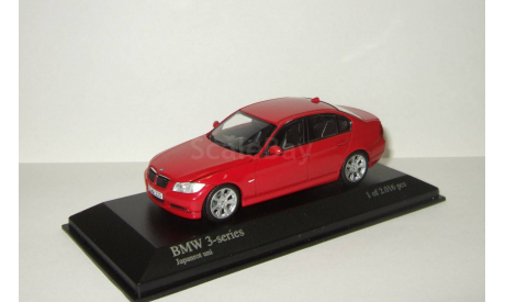 БМВ BMW 3 series E90 2005 Седан Minichamps 1:43 431024100, масштабная модель, scale43