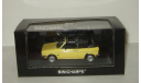 Фольксваген VW Volkswagen Golf Cabriolet 1980 Minichamps 1:43 400055130, масштабная модель, 1/43