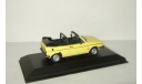 Фольксваген VW Volkswagen Golf Cabriolet 1980 Minichamps 1:43 400055130, масштабная модель, 1/43