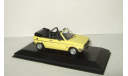 Фольксваген VW Volkswagen Golf Cabriolet 1980 Minichamps 1:43 400055130, масштабная модель, 1/43