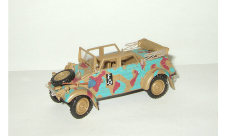 Фольксваген VW Volkswagen Kubelwagen 1941 Великая Отечественная война Hongwell Cararama 1:43 Поворотные колеса БЕСПЛАТНАЯ доставка, масштабная модель, Bauer/Cararama/Hongwell, scale43