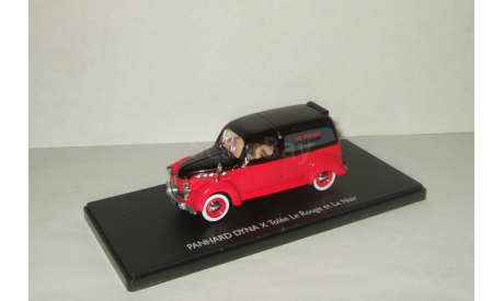 Панар Panhard Dyna X Tolee Le Rouge et le Noir Eligor 1:43, масштабная модель, 1/43