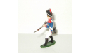 фигурка солдат Офицер Гвардии Российской армии 1812 г. Наполеоновские войны 1:40, фигурка, scale43