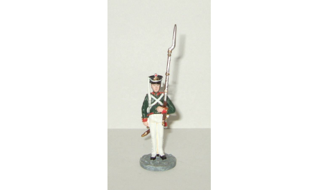 фигурка солдат Кадет 1-го Кадетского корпуса 1812 г. № 84 Наполеоновские войны GE Fabbri 1:32, фигурка, scale32