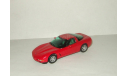 Шевроле Chevy Chevrolet Corvette 1997 Matchbox 1:43, масштабная модель, 1/43