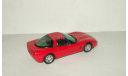 Шевроле Chevy Chevrolet Corvette 1997 Matchbox 1:43, масштабная модель, 1/43