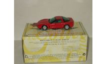 Шевроле Chevy Chevrolet Corvette 1997 Matchbox 1:43, масштабная модель, 1/43