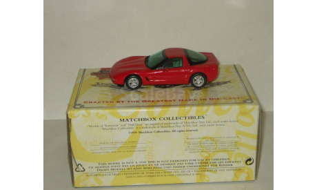 Шевроле Chevy Chevrolet Corvette 1997 Matchbox 1:43, масштабная модель, 1/43