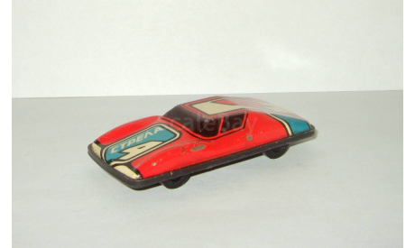 Игрушка автомобиль. Спортивный. Жесть. Cделано в СССР. 1980-е гг. 1:43, масштабная модель, scale43