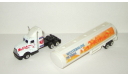 Kenworth T 600 1989 + полуприцеп Цистерна 1989 New Ray 1:87, масштабная модель, scale87