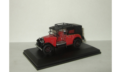 Остин Austin Low Loader Taxi 1935 Oxford 1:43, масштабная модель, 1/43