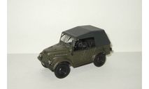 Газ 69 А 4х4 1953 - 1972 гг. IST IXO Автолегенды СССР 1:43, масштабная модель, scale43, Автолегенды СССР журнал от DeAgostini