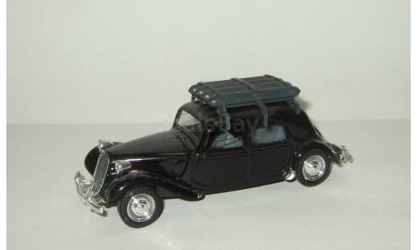 Ситроен Citroen 15 Six Газогенераторный 1939 Solido 1:43 Made in France БЕСПЛАТНАЯ доставка, масштабная модель, Citroën, scale43