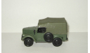 Газ 69 4x4 1953 г. хаки СССР IST IXO Автолегенды СССР 1:43, масштабная модель, 1/43, Автолегенды СССР журнал от DeAgostini