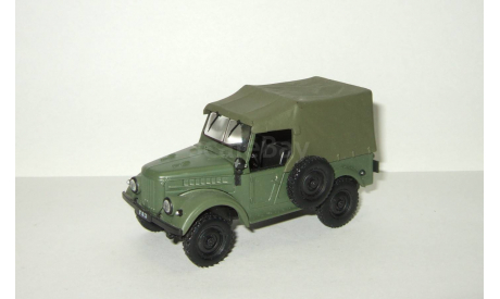 Газ 69 4x4 1953 г. хаки СССР IST IXO Автолегенды СССР 1:43, масштабная модель, 1/43, Автолегенды СССР журнал от DeAgostini