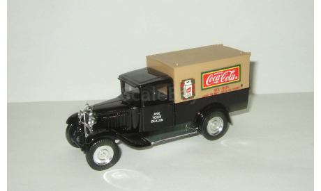 Ситроен Citroen C4F Фургон Coca Cola 1930 Solido 1:43 Made in France БЕСПЛАТНАЯ доставка, масштабная модель, Citroën, scale43