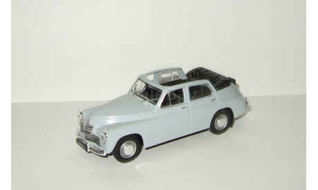 Газ 20 М20 Б ’Победа’ 1949 - 1955 гг. серый IXO IST Автолегенды СССР 1:43, масштабная модель, scale43, Автолегенды СССР журнал от DeAgostini