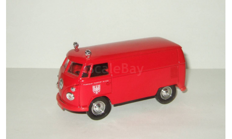 Фольксваген VW Volkswagen T1 Пожарный 1959 Solido 1:43 Made in France БЕСПЛАТНАЯ доставка, масштабная модель, 1/43