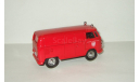 Фольксваген VW Volkswagen T1 Пожарный 1959 Solido 1:43 Made in France БЕСПЛАТНАЯ доставка, масштабная модель, 1/43