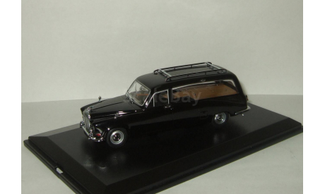 Даймлер Daimler DS420 Hearse Катафалк Черный Oxford 1:43, масштабная модель, 1/43