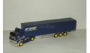 Мерседес Бенц Mercedes Benz SK 1748 + полуприцеп Central Trailer Rentco Herpa 1:87, масштабная модель, scale87, Mercedes-Benz