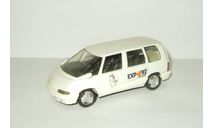 Рено Renault Espace II Expo 1992 Solido 1:43 Made in France БЕСПЛАТНАЯ доставка, масштабная модель, scale43