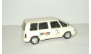 Рено Renault Espace II Expo 1992 Solido 1:43 Made in France БЕСПЛАТНАЯ доставка, масштабная модель, scale43