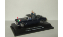 Lancia Flaminia Presidenziale De Gaule 1965 Starline 1:43 + фигурки Генераль Шарль Де Голль, масштабная модель, 1/43