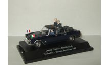 Lancia Flaminia Presidenziale De Gaule 1965 Starline 1:43 + фигурки Генераль Шарль Де Голль, масштабная модель, 1/43