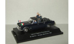 Lancia Flaminia Presidenziale De Gaule 1965 Starline 1:43 + фигурки Генераль Шарль Де Голль
