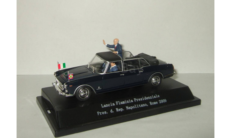 Lancia Flaminia Presidenziale Napolitano Rome 2009 Starline 1:43, масштабная модель, 1/43