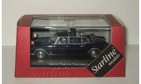 Lancia Flaminia Presidenziale Napolitano Rome 2009 Starline 1:43, масштабная модель, 1/43