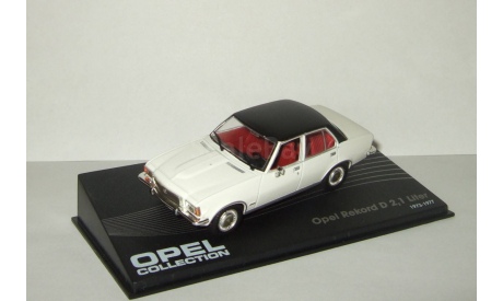 Опель Opel Rekord D 2,1 Liter 1973 Altaya 1:43, масштабная модель, scale43